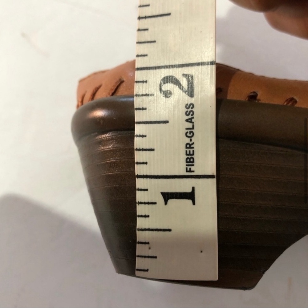 easyspirit flat shoes Slept on Comfortable Minimalist Tan - Picture 9 of 15